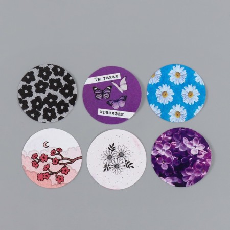 Stick Paper "Chamomile" d = 2.5 cm 252 pcs in roll-5