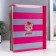 Photo album 20 magnetic sheets (40 -stro) "Donuts" 23x28 cm