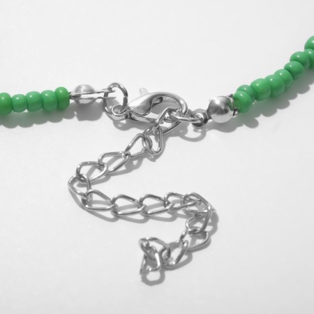 Piece "Dog" of balloons, green color, 36 cm-1