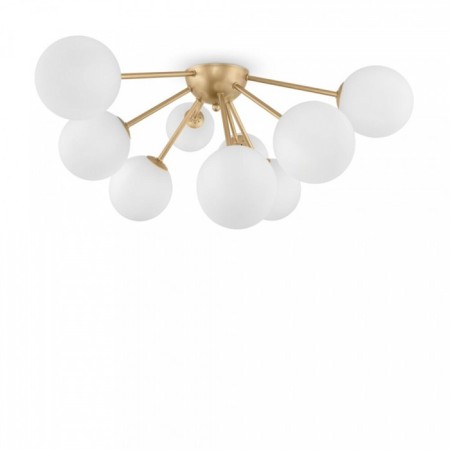 Alexis chandelier, 9x40W G9, color gold