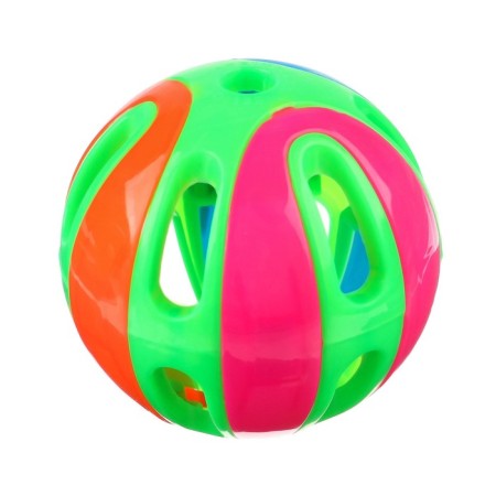 Rattle "Bright ball", color mix, crush me-4