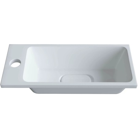 Snow -out sink uperwood modul 50 cm, rectangular-1