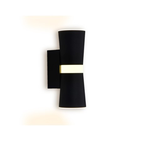 LED lamp wall -mounted with AMBRELLA LIGHT, WALL, FW196, LED, 12 W, 840LUM, 3000K, Black Sand Color