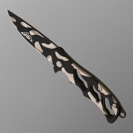 Folding knife "zebra-2" 14.5cm, blade 60mm/2mmm