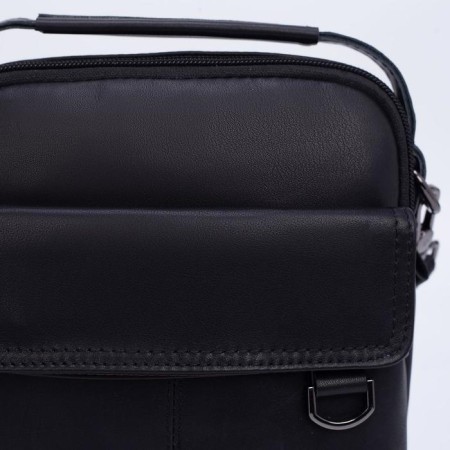 Male bag, Fidelio Largo, black color-2