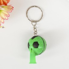 Whistle plastic on the ring 