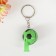 Whistle plastic on the ring "ball", mix
