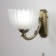 Sconces Citilux "Seville" CL414313, 16.5x16.5 cm, 1x75W, E27, brown color