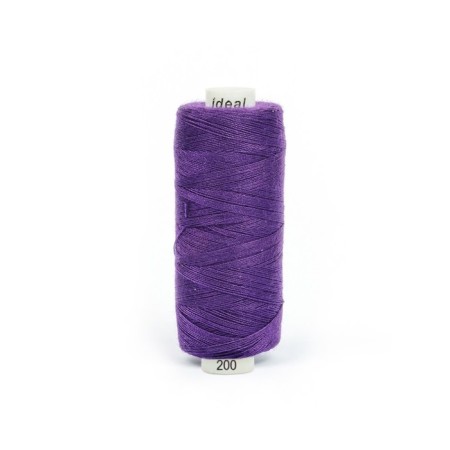 IDEAL 40/2 threads, length 366 m, color No. 200 purple, 10 pcs to the UP
