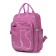 School backpack, synthetic fabric, 300x390x115 cm, pink