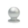 Handle button Cappio RK146, D = 25 mm, color matte chrome