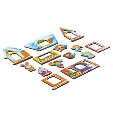 New Year's puzzle "preparing for the New Year"-6