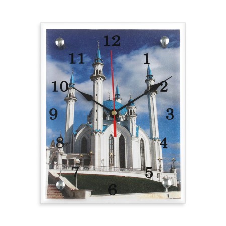 Carty clock, interior "Kul Sharif" mosque, silent, 20 x 25 cm