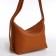 Bag Women's Cross-Bodi with a zipper, Orange color
