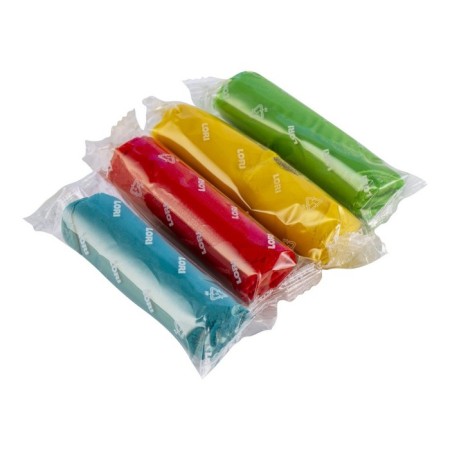 Plashka modeling dough, 4 centers. 30 gr-1