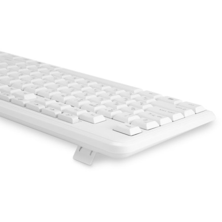 Keyboard Rick 305m White USB Multimedia (1875227)-8