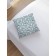 Decorative pillowcase "Snow settlement", on a zipper, size 45x45 cm