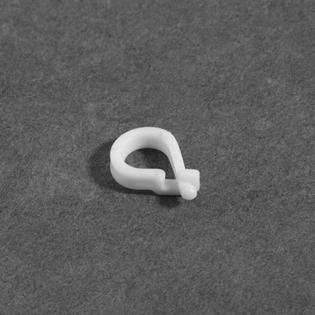 Ring for Roman curtains, connective, d = 14 mm, 20 pcs, white color-1