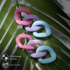 Earrings Plastic 