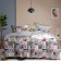 Brilliant bed linen, 175x210, 175x210, 70x70cm 2 pcs, microfiber, 100% polyester, 65 g/m