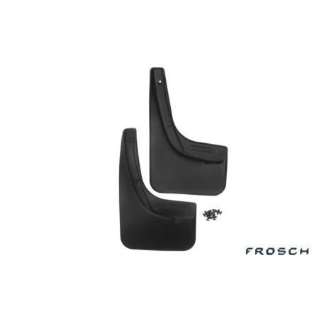 Sput-shutters rear kia Sportage New, 2010-2016 2 pcs (polyurethane)