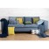 Case on Cuts & Pieces pillow, size 45x45 cm