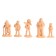 Set of figures "Citizens"