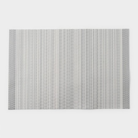 Serving napkin on the table "Compliment", 45 × 30 cm, color gray color