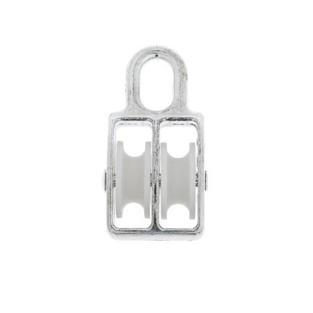 The double tundra block is Krep, with a nylon pulley, 30 mm, 1 pc.-3