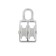 The double tundra block is Krep, with a nylon pulley, 30 mm, 1 pc.