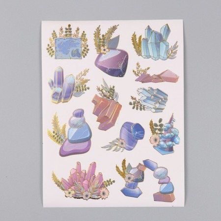 Photo album 25 sheets (stickers+rings) "Create special moments" gold 19x27x3 cm-2
