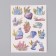 Photo album 25 sheets (stickers+rings) "Create special moments" gold 19x27x3 cm