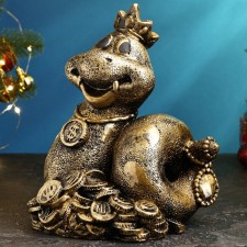 The piggy bank 