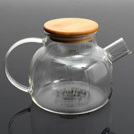 Glass kettle "Moments of happiness", 1000 ml-4