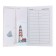 Notebook for recording foreign words A6, 32 sheets "Mayak", with valves