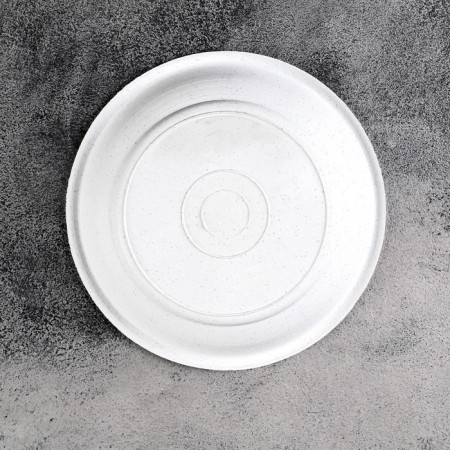 Patron for pot, d = 14 cm, plastic, color marble-2