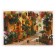 Watch wall, series: city, Flower Street, 25x35 cm