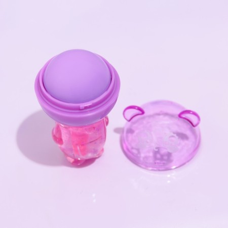Balm and lip gloss 2 in 1 "Bear", mix-5