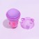 Balm and lip gloss 2 in 1 "Bear", mix