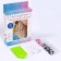 Set for creating jewelry from beads "Stylish Rings" 4 rings