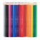 Pencils 24 colors BrunovisConti Funcolor, plastic, mix