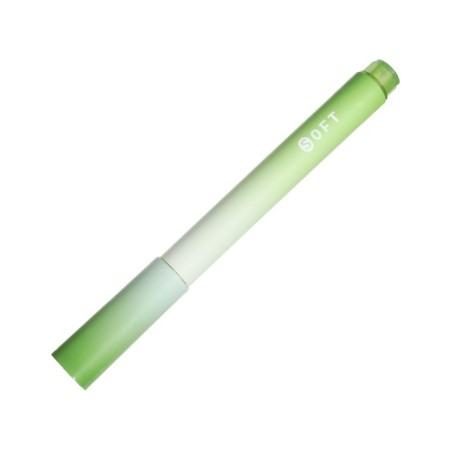 A set of markers-textbooks 4 pieces/4 colors, pastel blue-green gradient-1