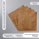 Scrapbooking paper bilateral craft "Flora" density 180 grams set 5 pcs 30.5x32 cm