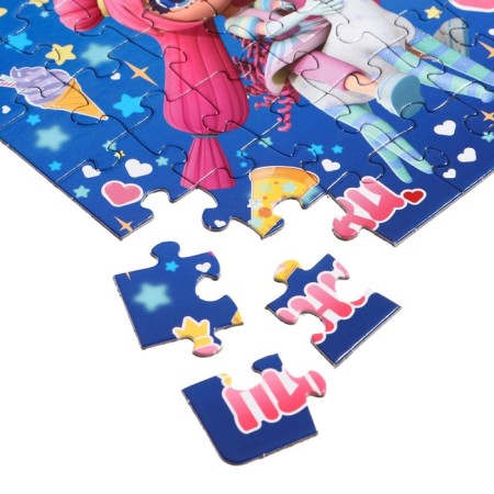 Puzzle 4 in 1 "heroes. Bublik and friends "-5