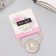 Hair elastic band "Keyly" circle, 5 cm