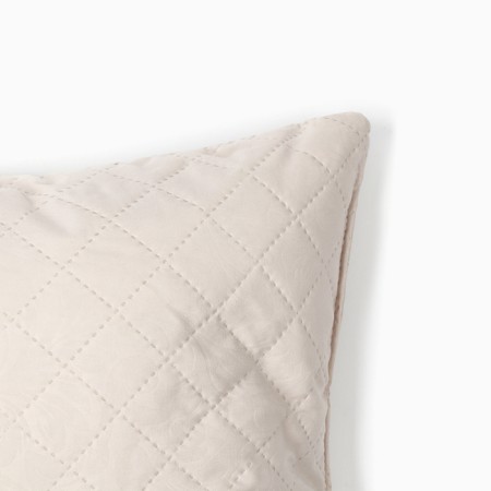 Pillow 40x40cm, ivory, microfiber, PE 100%-1