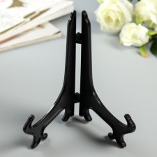 Steaches stand 20 cm, black ， for plates d = 20-23 cm