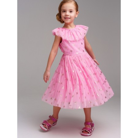 Dress for girl PlayTode, height 110 cm-3