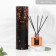 Aromatic "Home" diffuser, 120 ml, changryl, pink gold
