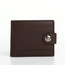 Pearl husband (538), 11*1*8 cm, 3 depth, d/cards, d/coins, to the magnet, brown